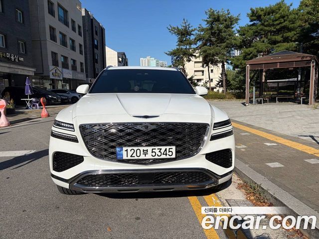 Genesis GV80 2.5T Gasoline AWD — пробег 26 000 км — фото 1 из 5