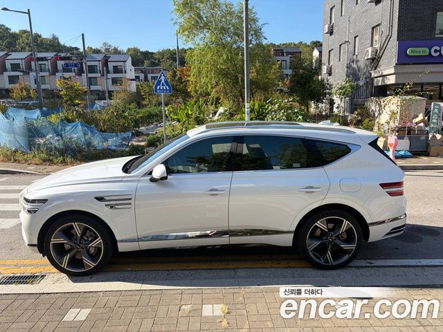 Genesis GV80 2.5T Gasoline AWD — пробег 26 000 км — фото 3 из 5