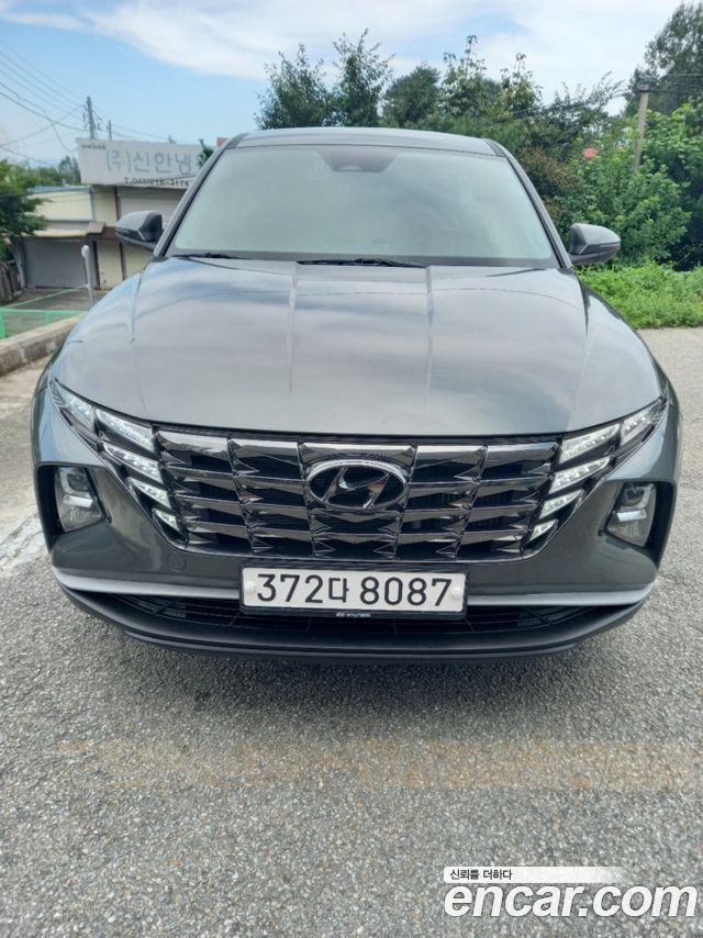 Hyundai Tucson из Кореи Encar