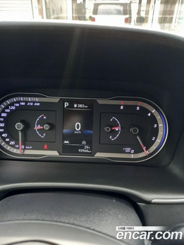 Hyundai Tucson из Кореи Encar