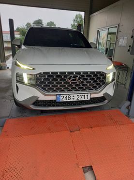 Hyundai Santafe Diesel 2.2 2WD Exclusive — пробег 87 889 км — фото 1 из 5