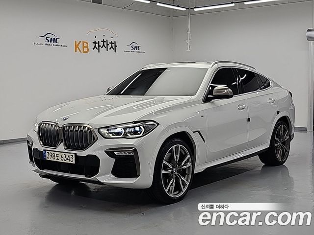 BMW X6 M50i — пробег 63 500 км — фото 1 из 5