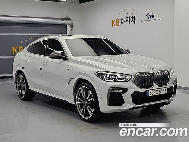 BMW X6 M50i — пробег 63 500 км — фото 4 из 5
