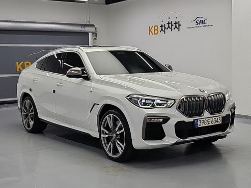 BMW X6 M50i — пробег 63 500 км — фото 4 из 5