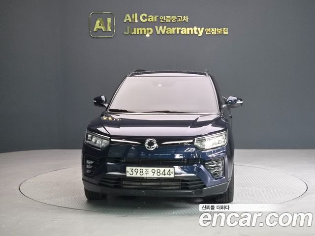 Ssangyong TIBOLI из Кореи Encar