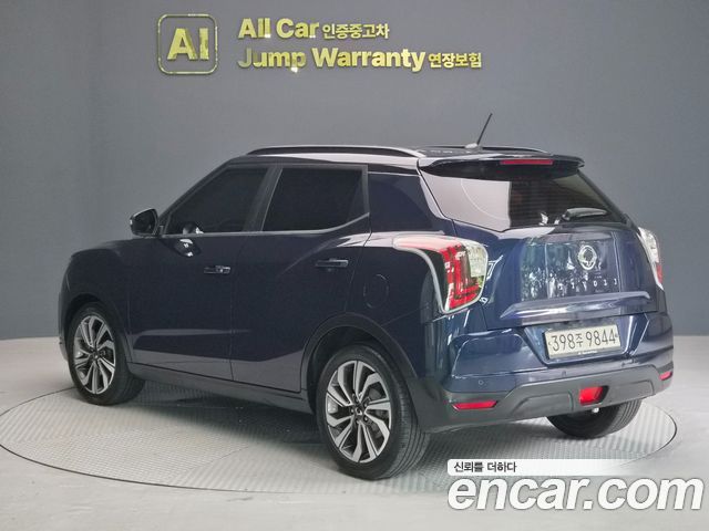 Ssangyong TIBOLI из Кореи Encar