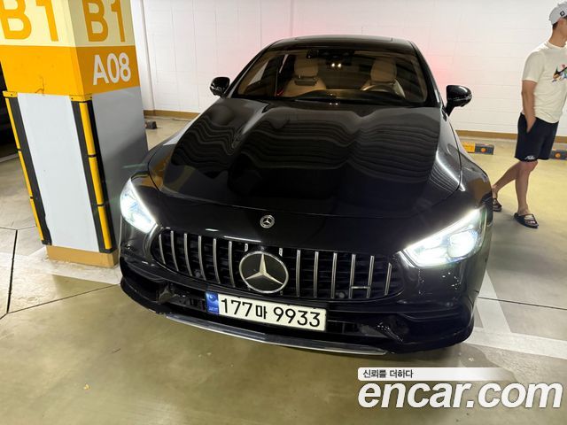 Mercedes-Benz AMG GT 4Door 43 4MATIC+ — пробег 44 697 км — фото 1 из 5