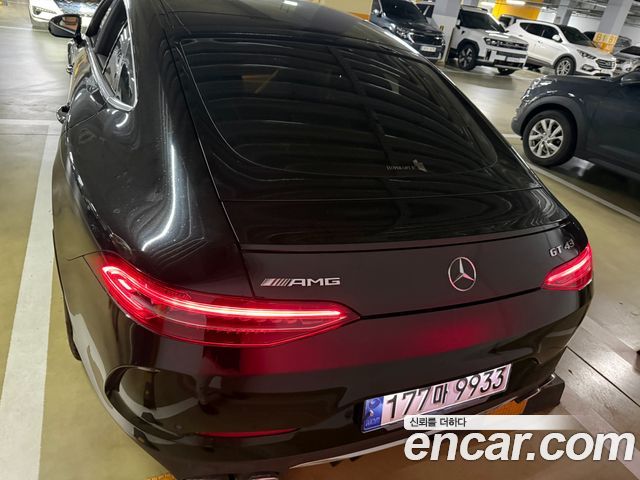Mercedes-Benz AMG GT 4Door 43 4MATIC+ — пробег 44 697 км — фото 2 из 5