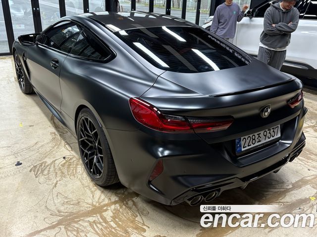 BMW M8 M8 Coupe Competition — пробег 16 500 км — фото 2 из 5