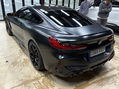 BMW M8 M8 Coupe Competition — пробег 16 500 км — фото 2 из 5