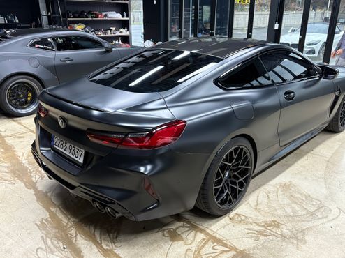 BMW M8 M8 Coupe Competition — пробег 16 500 км — фото 4 из 5