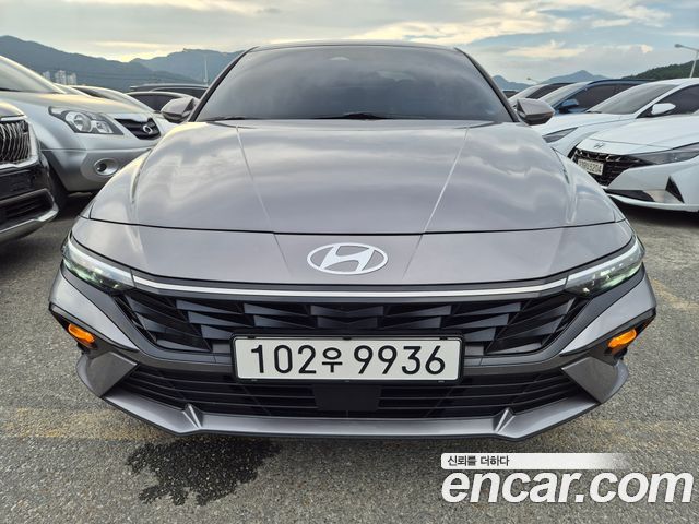 Hyundai AVANTE из Кореи Encar