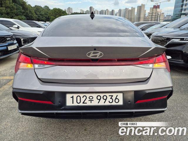 Hyundai AVANTE из Кореи Encar