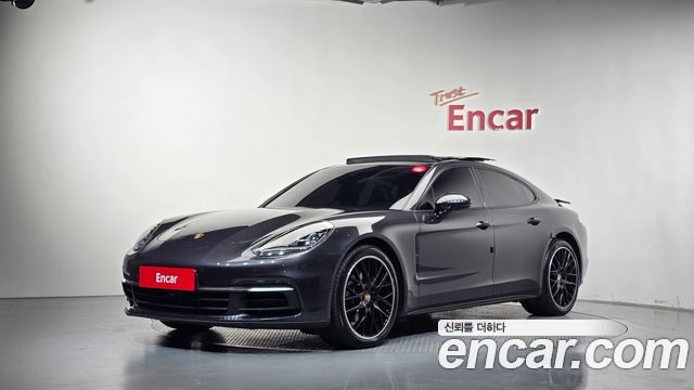 Porsche Panamera из Кореи Encar
