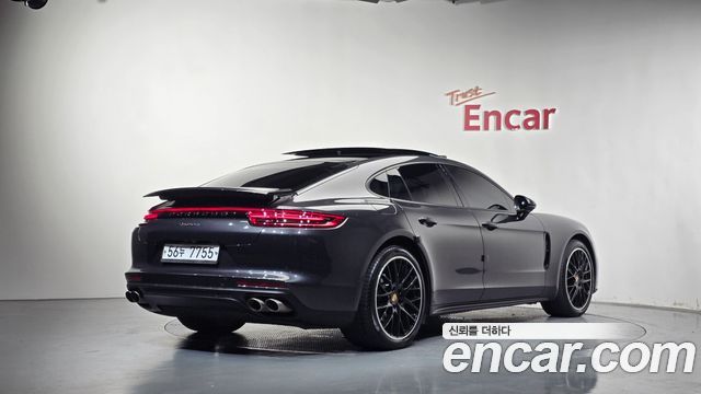 Porsche Panamera из Кореи Encar