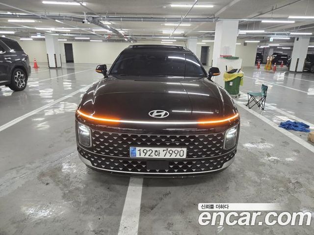 Hyundai Grandeur 2,5 Gasoline 2WD Premium — пробег 158 004 км — фото 3 из 5