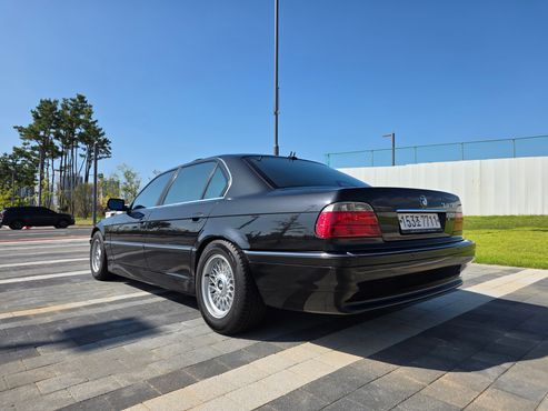 BMW 7-Series 740iL E38 — пробег 170 000 км — фото 2 из 5