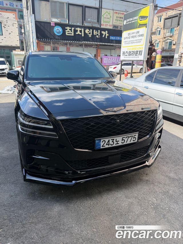 Genesis GV80 из Кореи Encar