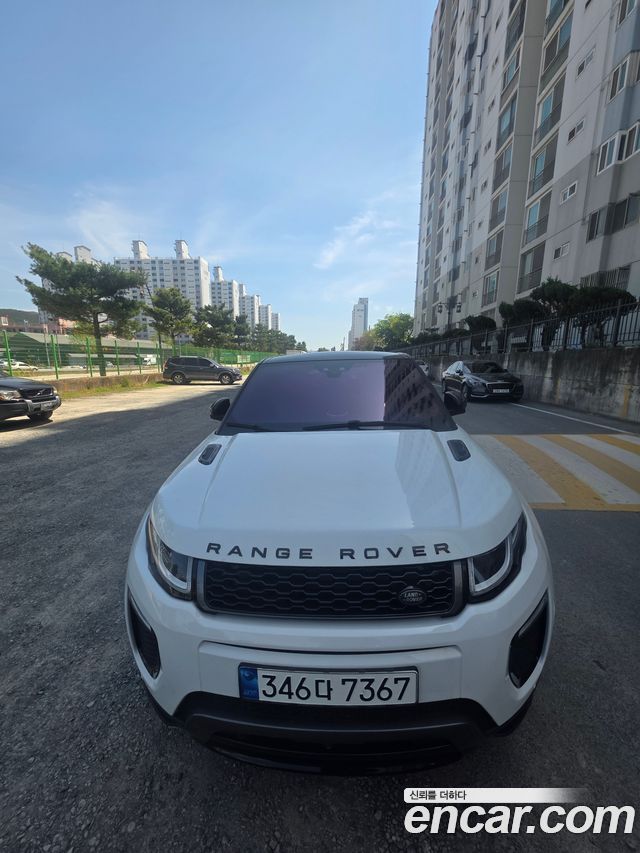 Land Rover Range Rover Evoque из Кореи Encar