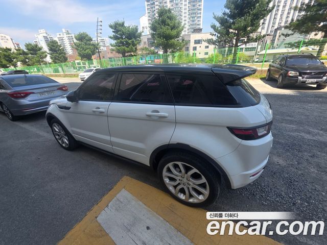 Land Rover Range Rover Evoque из Кореи Encar