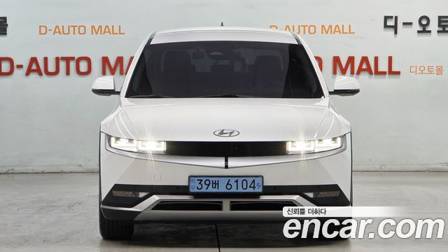 Hyundai Ioniq5 из Кореи Encar