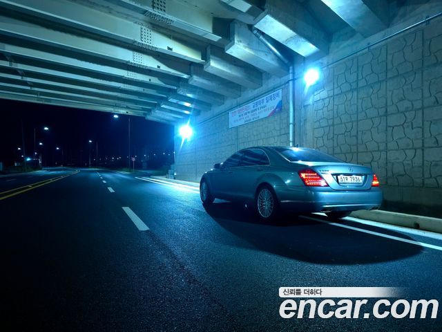 Mercedes-Benz S-Class из Кореи Encar
