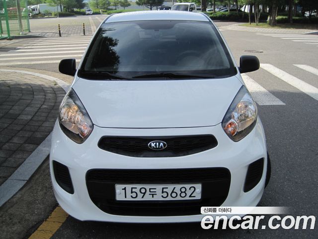 Kia morning VAN DLX — пробег 83 000 км — фото 1 из 5
