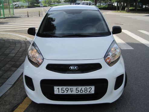 Kia morning VAN DLX — пробег 83 000 км — фото 1 из 5