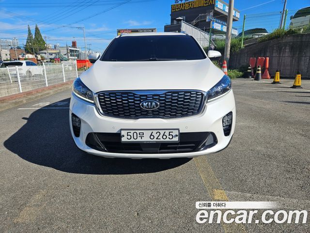 Kia Sorento из Кореи Encar