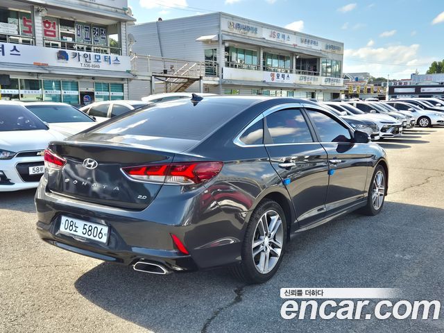Hyundai Sonata 2.0 Smart Choice — пробег 91 684 км — фото 3 из 5