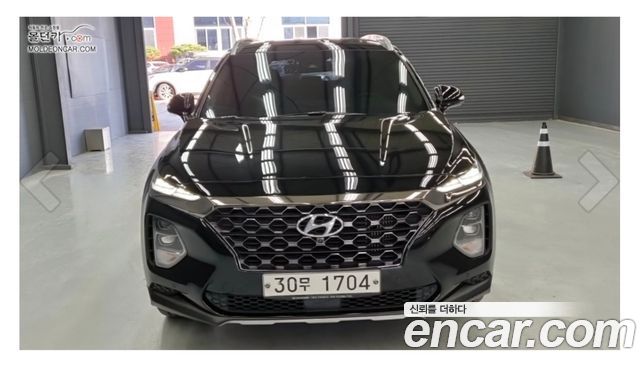 Hyundai Santafe из Кореи Encar