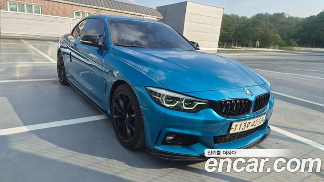 BMW 4-Series 430i M Sport Convertible — пробег 51 000 км — фото 1 из 5