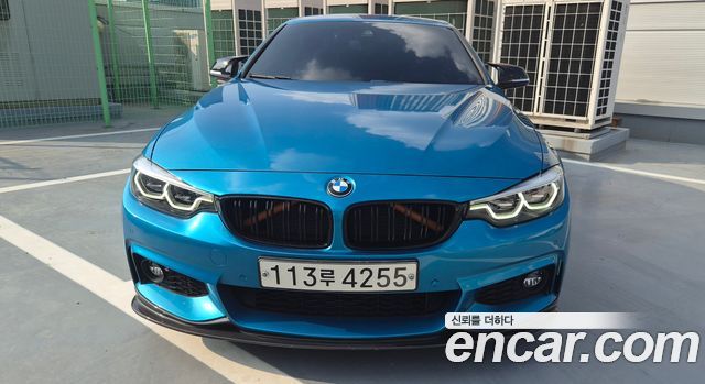BMW 4-Series 430i M Sport Convertible — пробег 51 000 км — фото 2 из 5