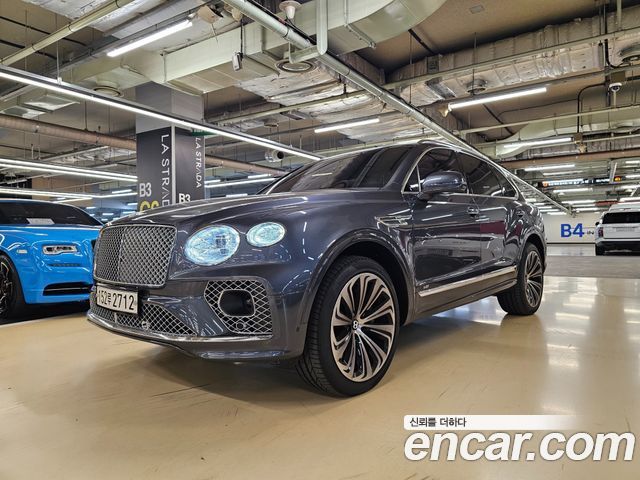 Bentley Bentayga 4.0 V8 — пробег 12 633 км — фото 2 из 5