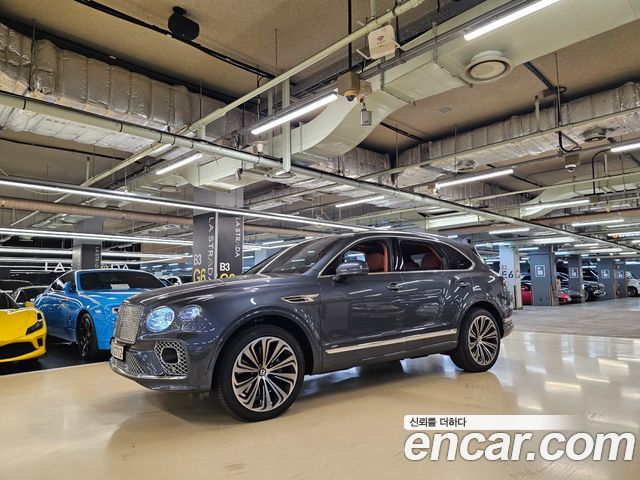 Bentley Bentayga 4.0 V8 — пробег 12 633 км — фото 4 из 5