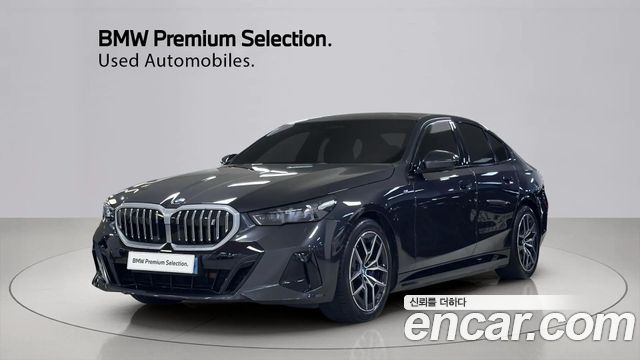 BMW i5 eDrive 40 M Sport — пробег 47 503 км — фото 1 из 5