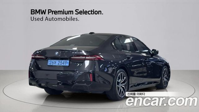 BMW i5 eDrive 40 M Sport — пробег 47 503 км — фото 2 из 5
