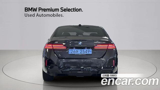 BMW i5 eDrive 40 M Sport — пробег 47 503 км — фото 4 из 5