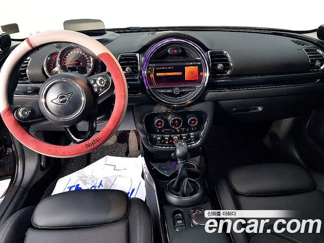 Mini Clubman из Кореи Encar