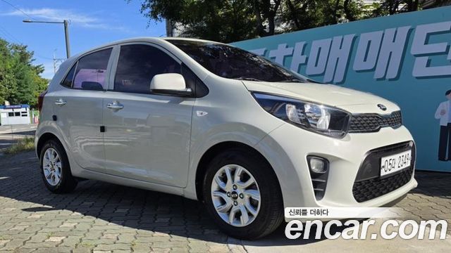 Kia morning из Кореи Encar