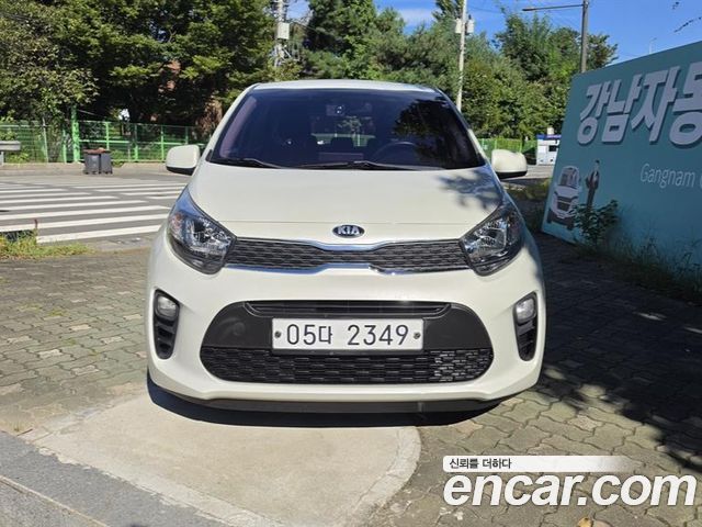 Kia morning из Кореи Encar