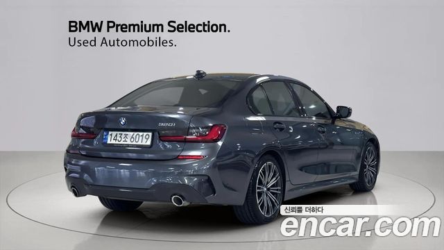 BMW 3-Series из Кореи Encar