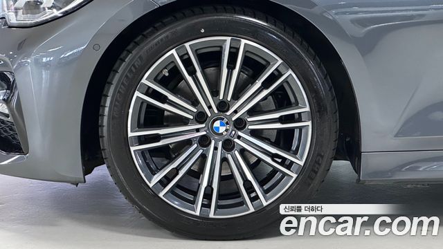 BMW 3-Series из Кореи Encar