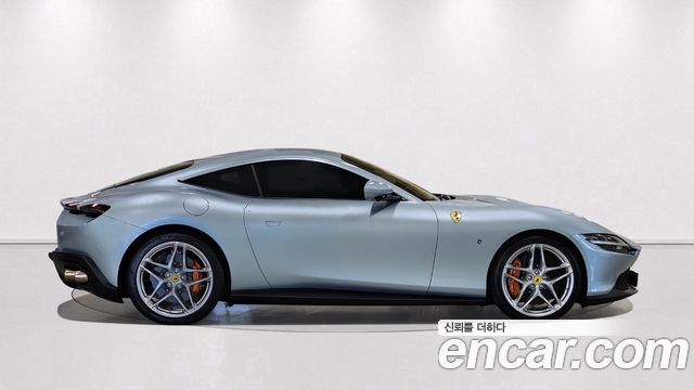 Ferrari Roma 3.9 — пробег 1 550 км — фото 4 из 5
