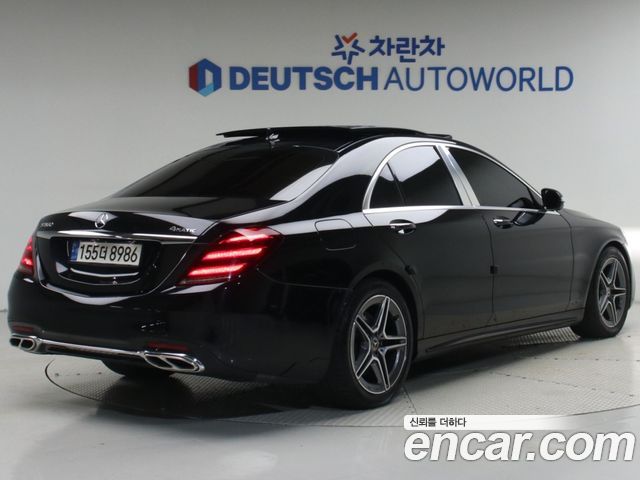 Mercedes-Benz S-Class из Кореи Encar