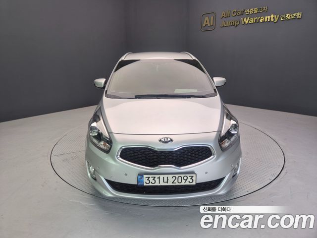Kia Carens 2.0 LPi Prestige — пробег 136 000 км — фото 1 из 5