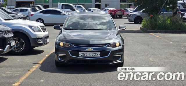 Chevrolet (Daewoo) Malibu из Кореи Encar