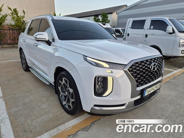 Hyundai Palisade из Кореи Encar