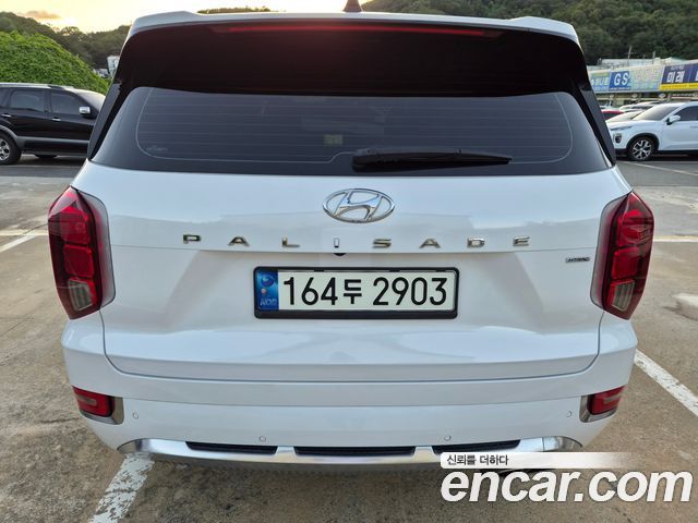 Hyundai Palisade из Кореи Encar