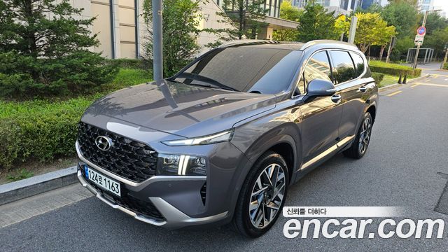 Hyundai Santafe Gasoline 2.5T 4WD Calligraphy — пробег 74 189 км — фото 1 из 5